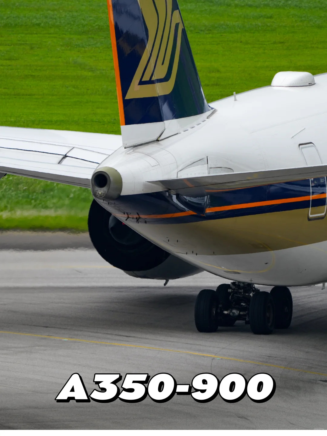 世界主流飞机的「屁股」，都长啥样❓