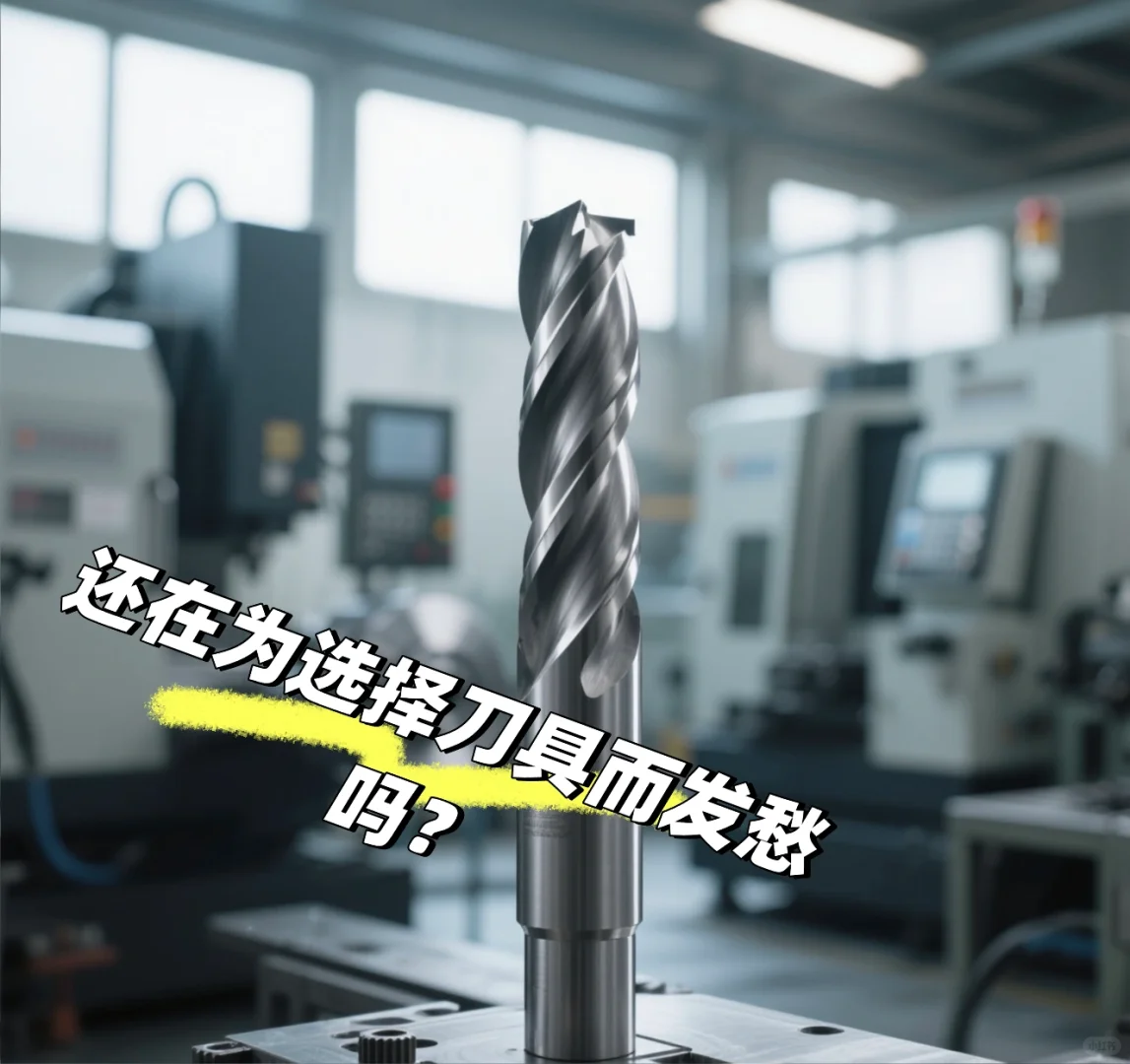 如何选择合适的数控刀具（螺旋角篇）