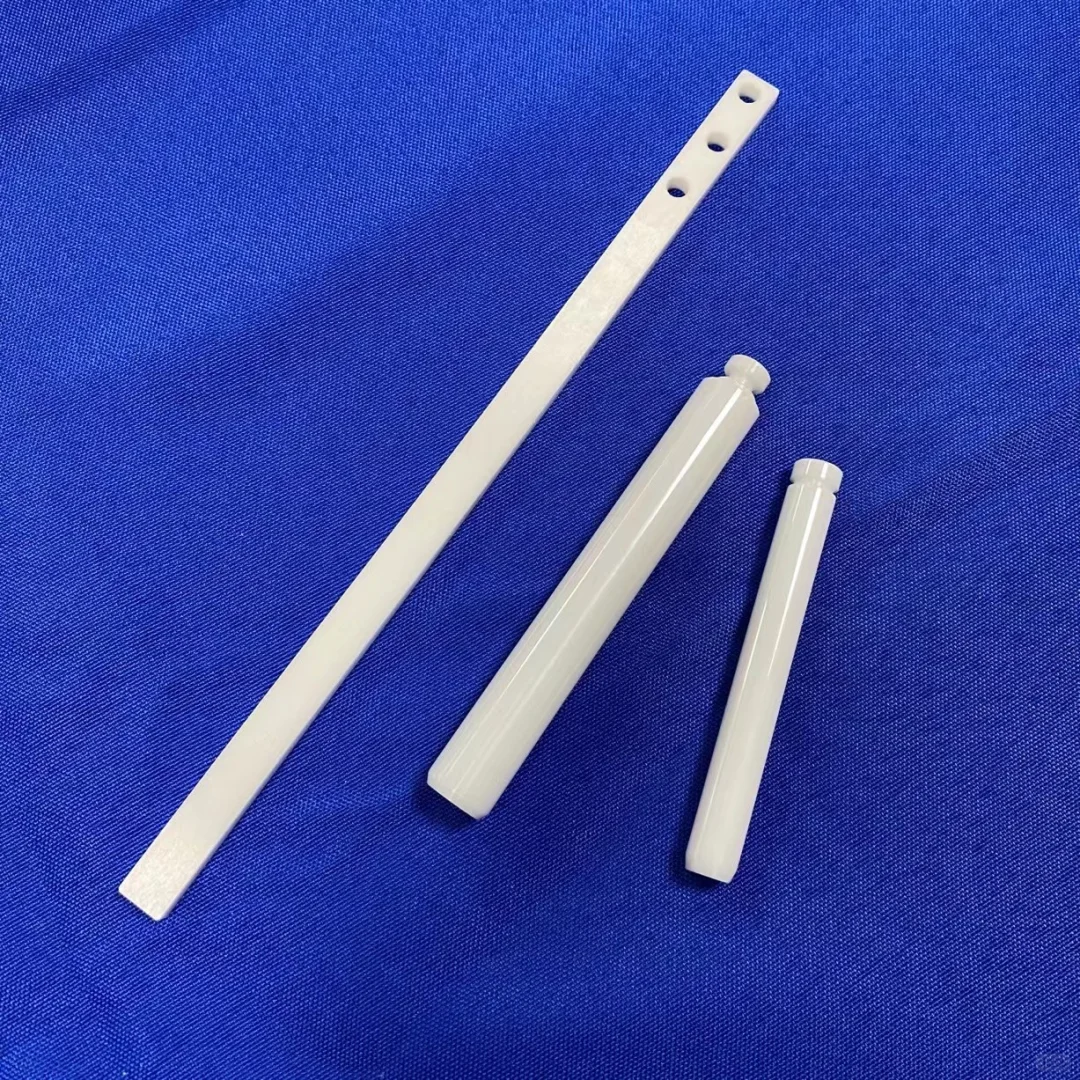 氧化锆陶瓷精加工陶瓷棒陶瓷棍结构件