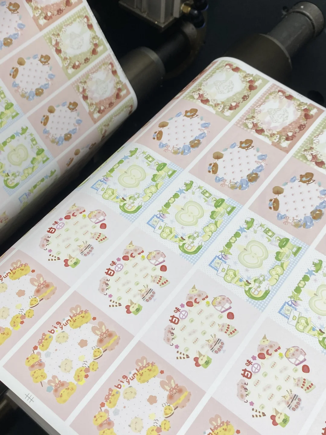 快来get白菜价异形热敏标签定制