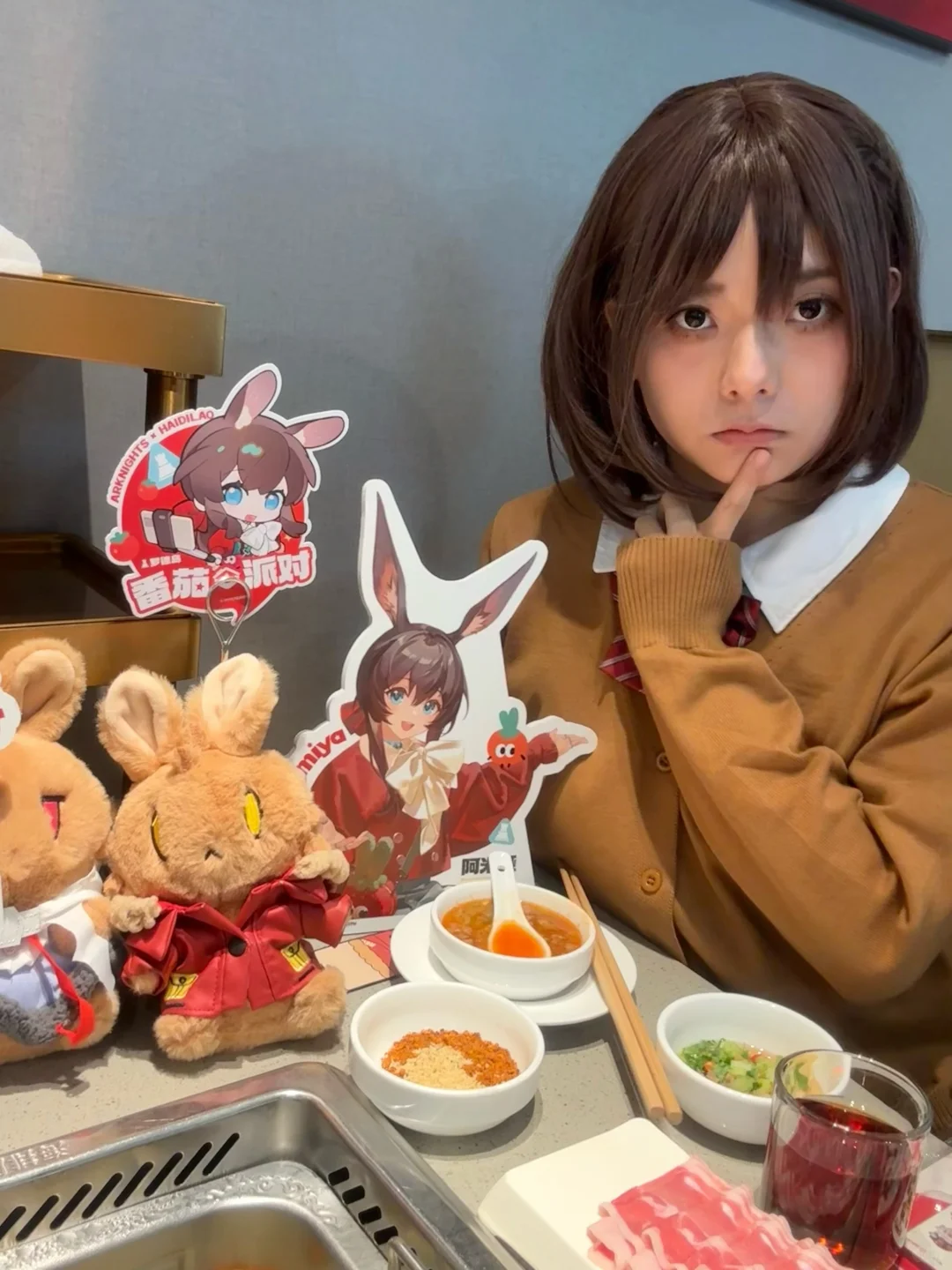 董绘名也要玩明日方舟