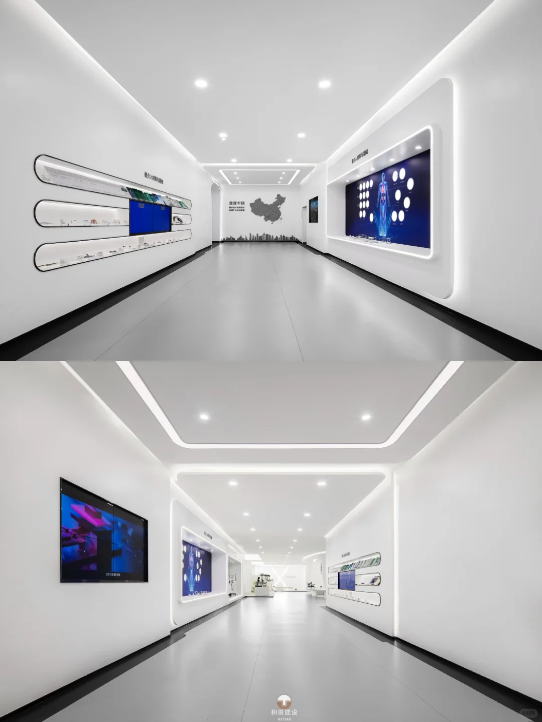 医疗展厅怎么设计才能更温暖更有治愈力?