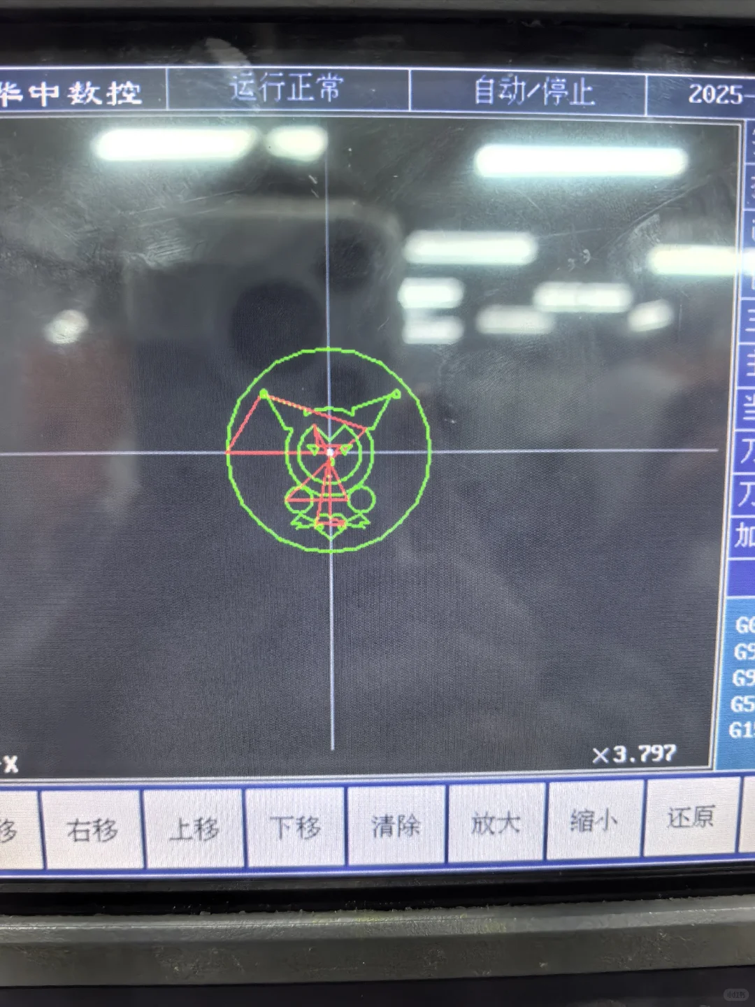 数控铣床库洛米挑战成功