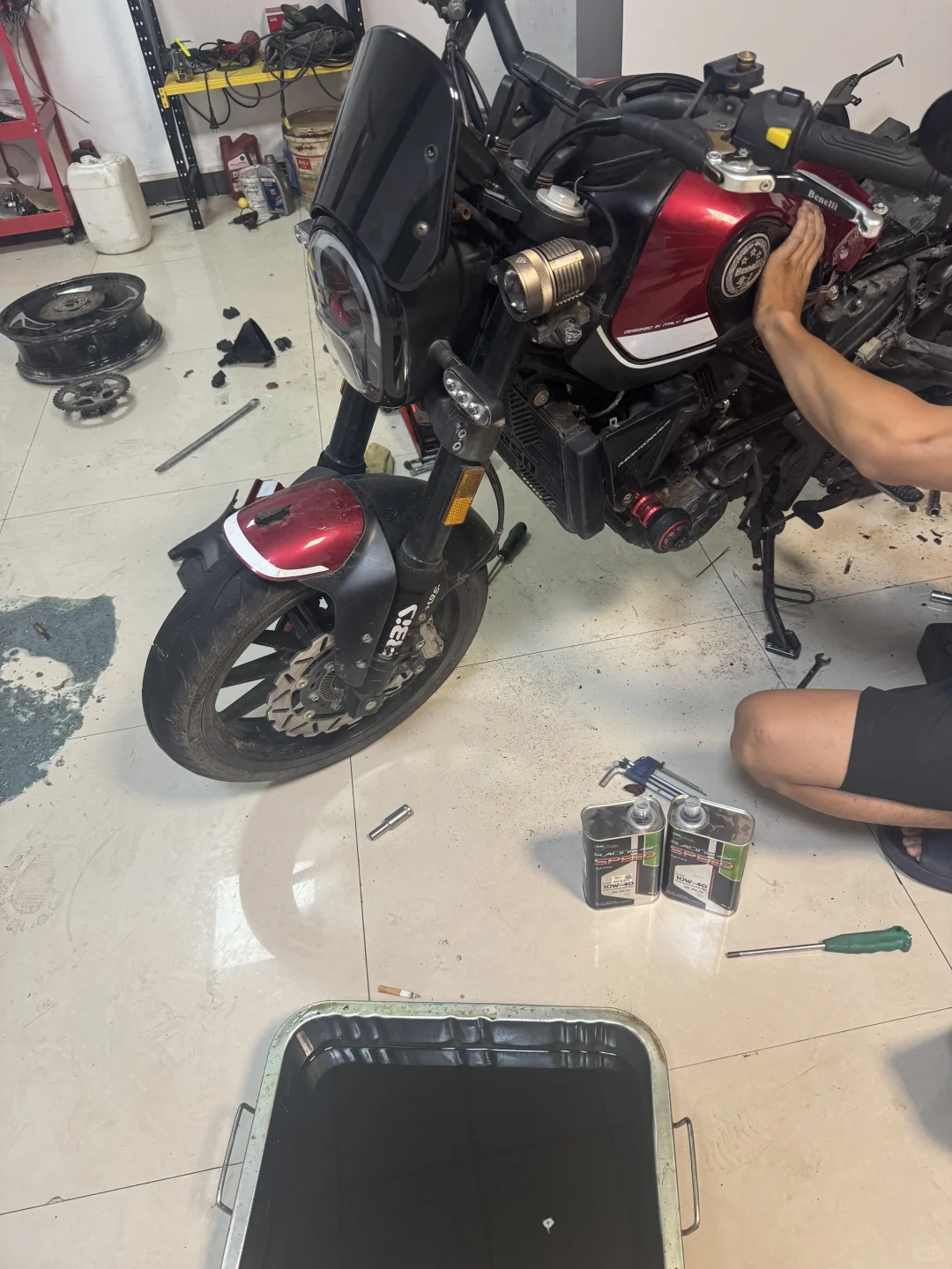 机车保养维修篇