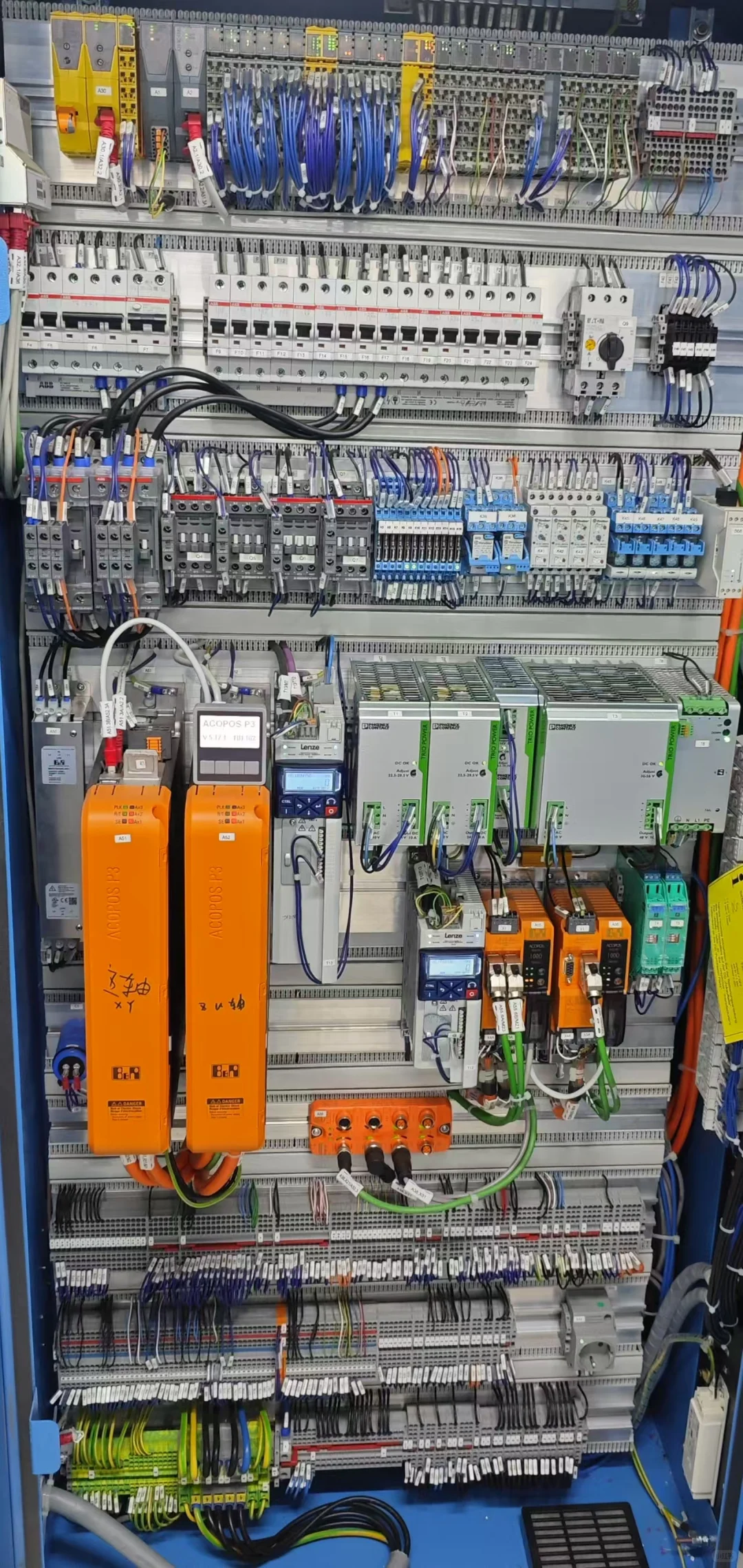 plc自动化设备维修调试