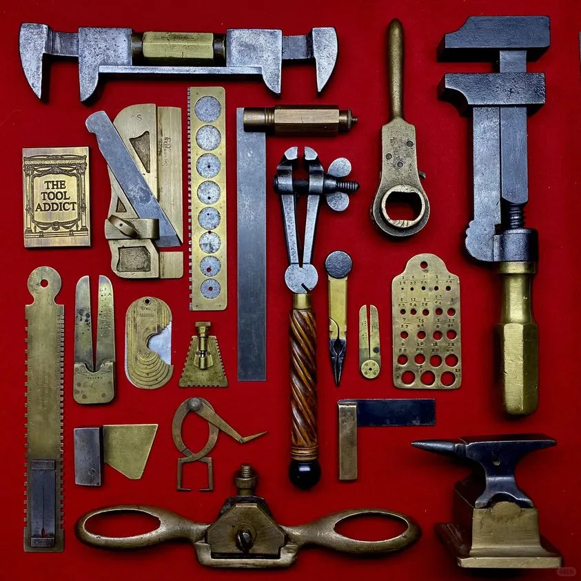 老工具：极致的工业之美