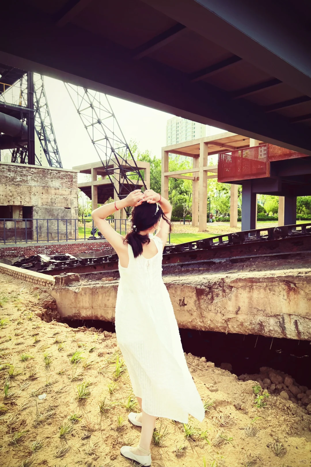 济宁邹城｜铁合金厂工业风公园