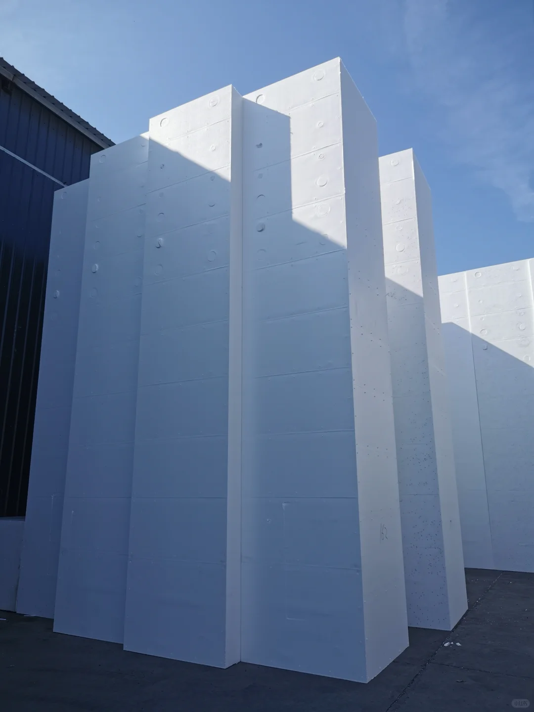 终于做到屋顶保温了