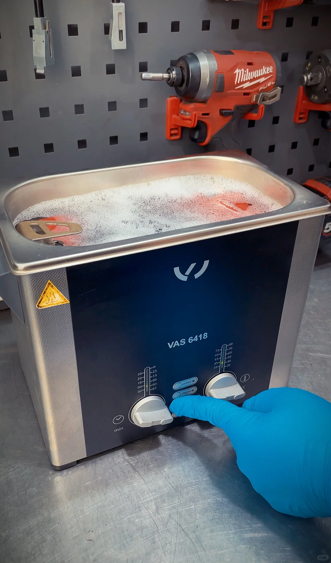 Milwaukee电动扳手保养