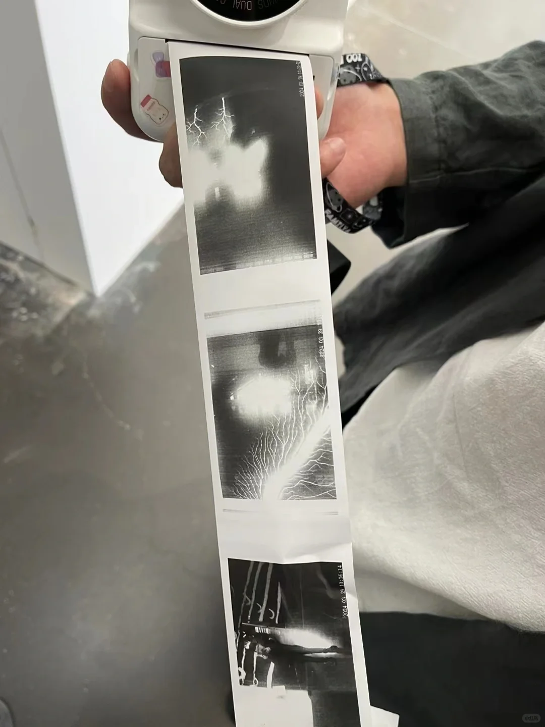 超市小票下源源不断的“杉本博司”