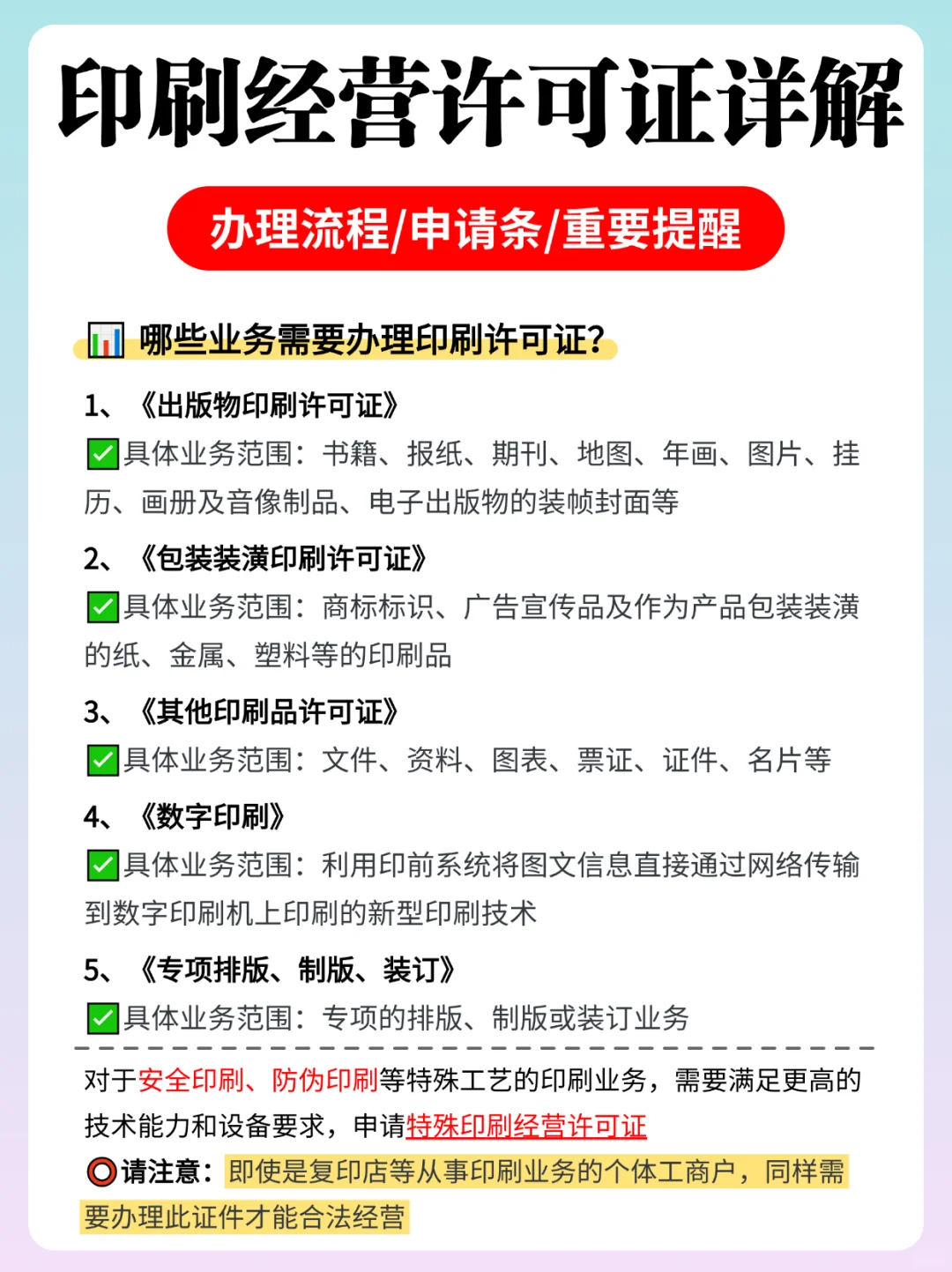 ?【印刷经营许可证办理全攻略】新手必看