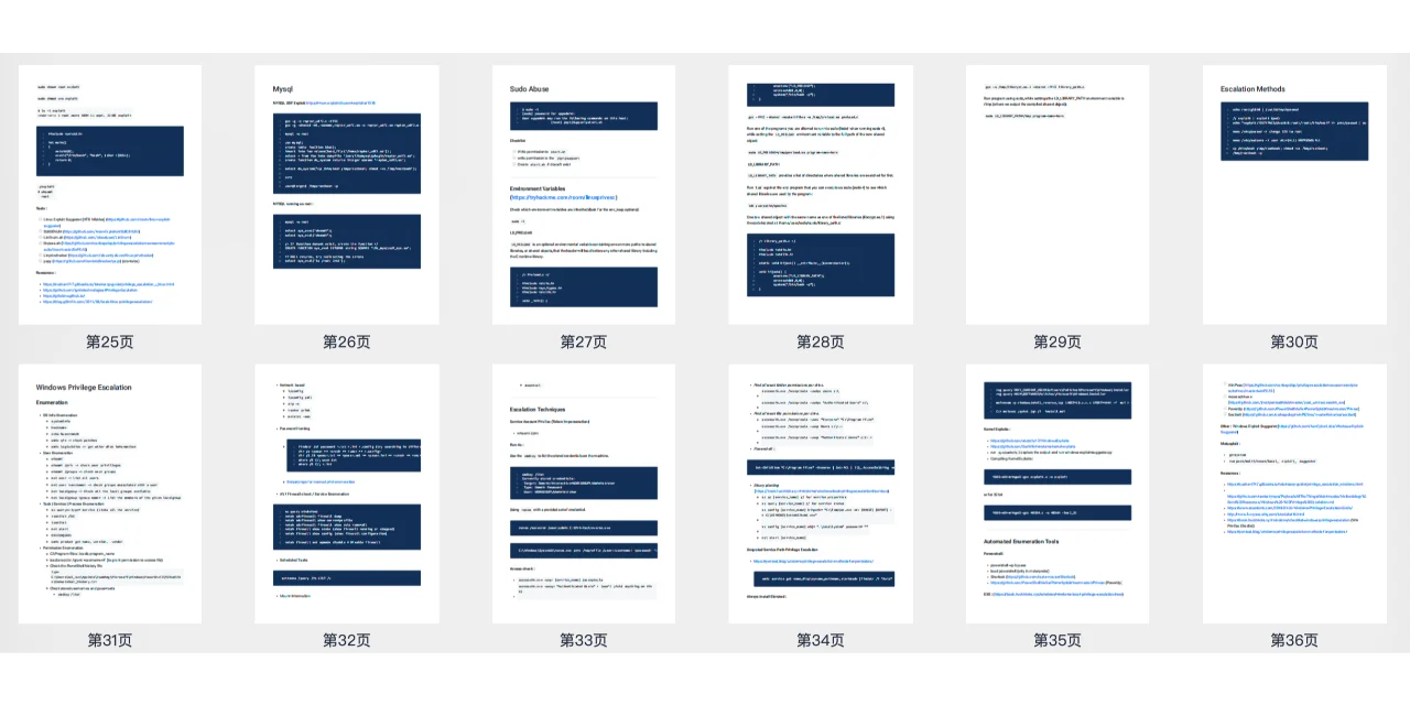 提升渗透测试技能：OSCP笔记