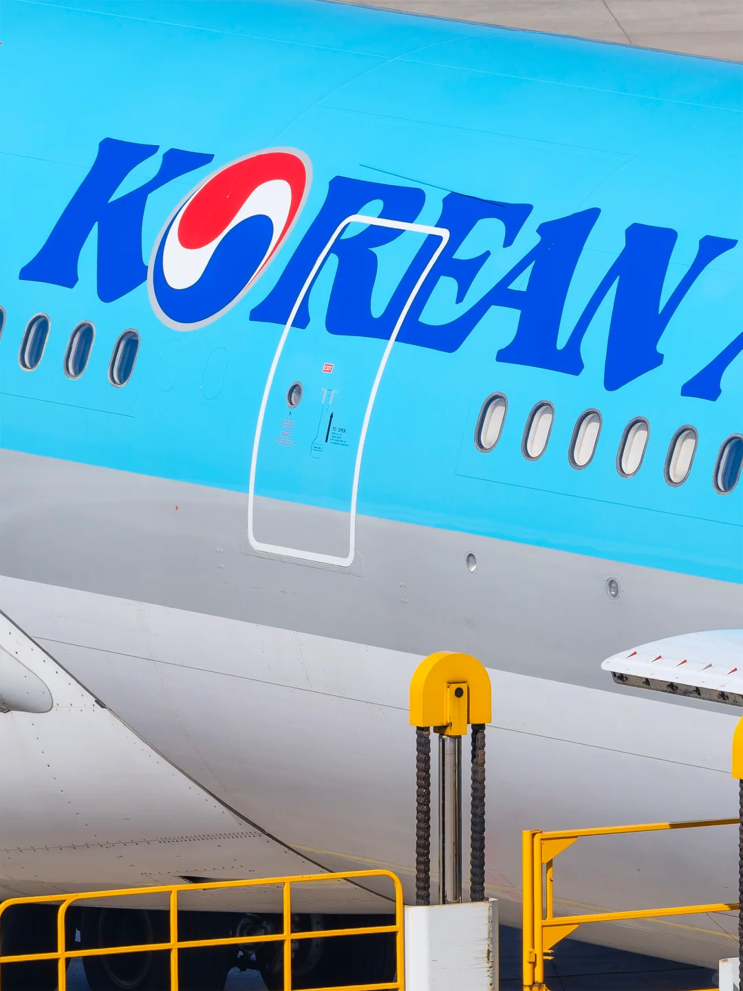 大韩航空A330宽体，你想看的细节这里都有！