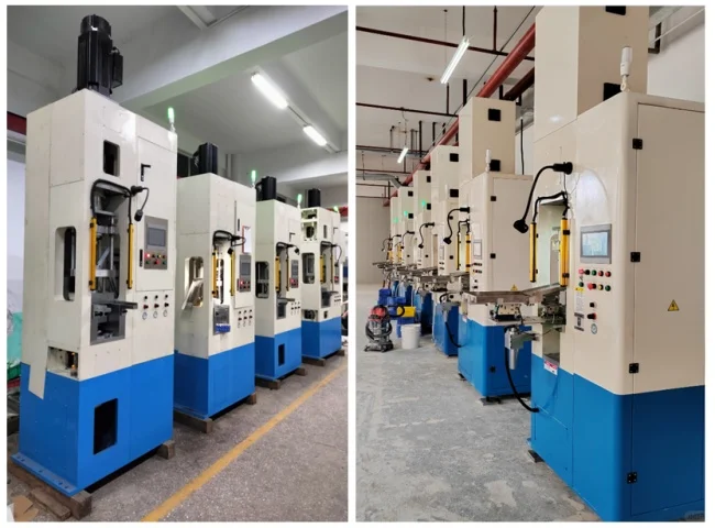 电子陶瓷粉末伺服成型机