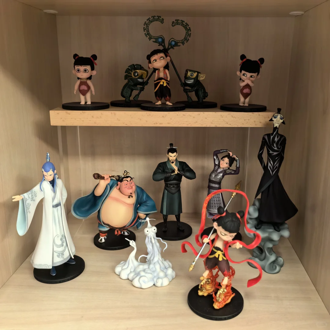 终于是时候晒我的手办了！