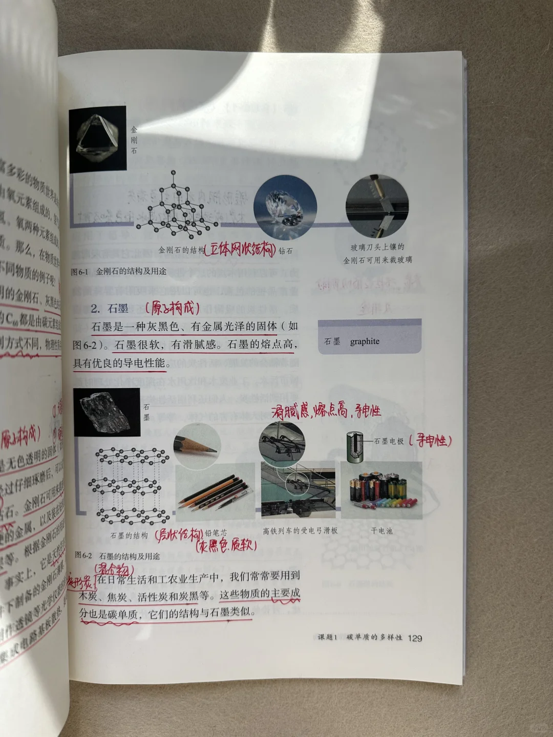 九年级化学新教材｜手写笔记｜都是精华！