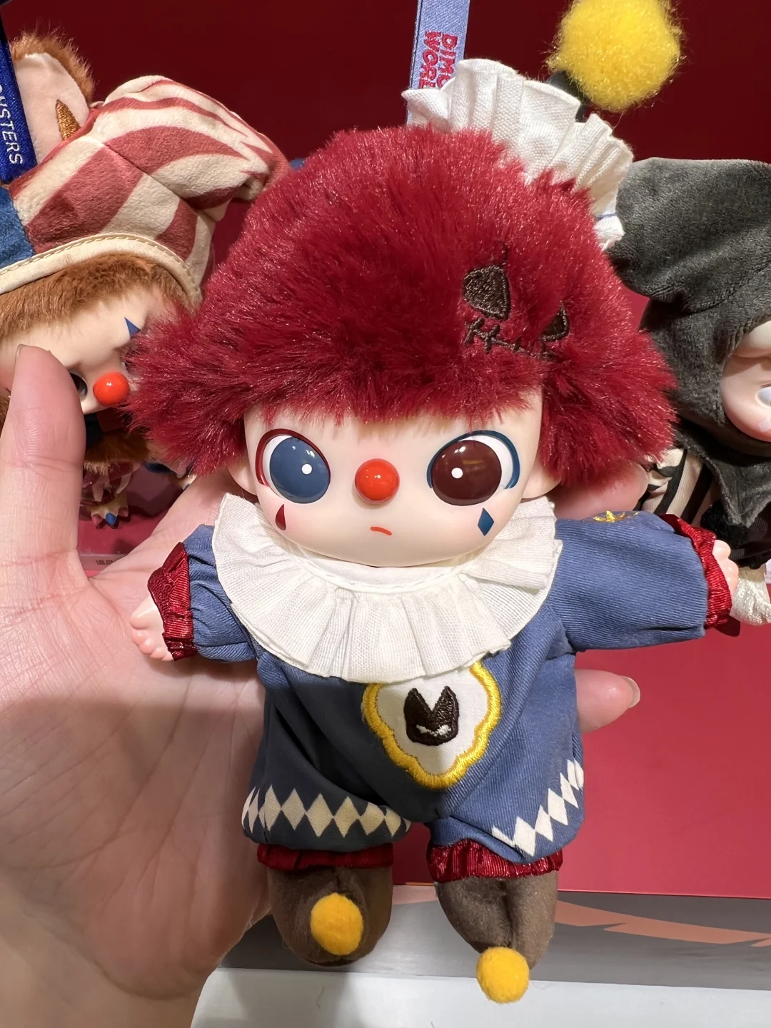 实物❣️泡泡玛特万圣节新品?