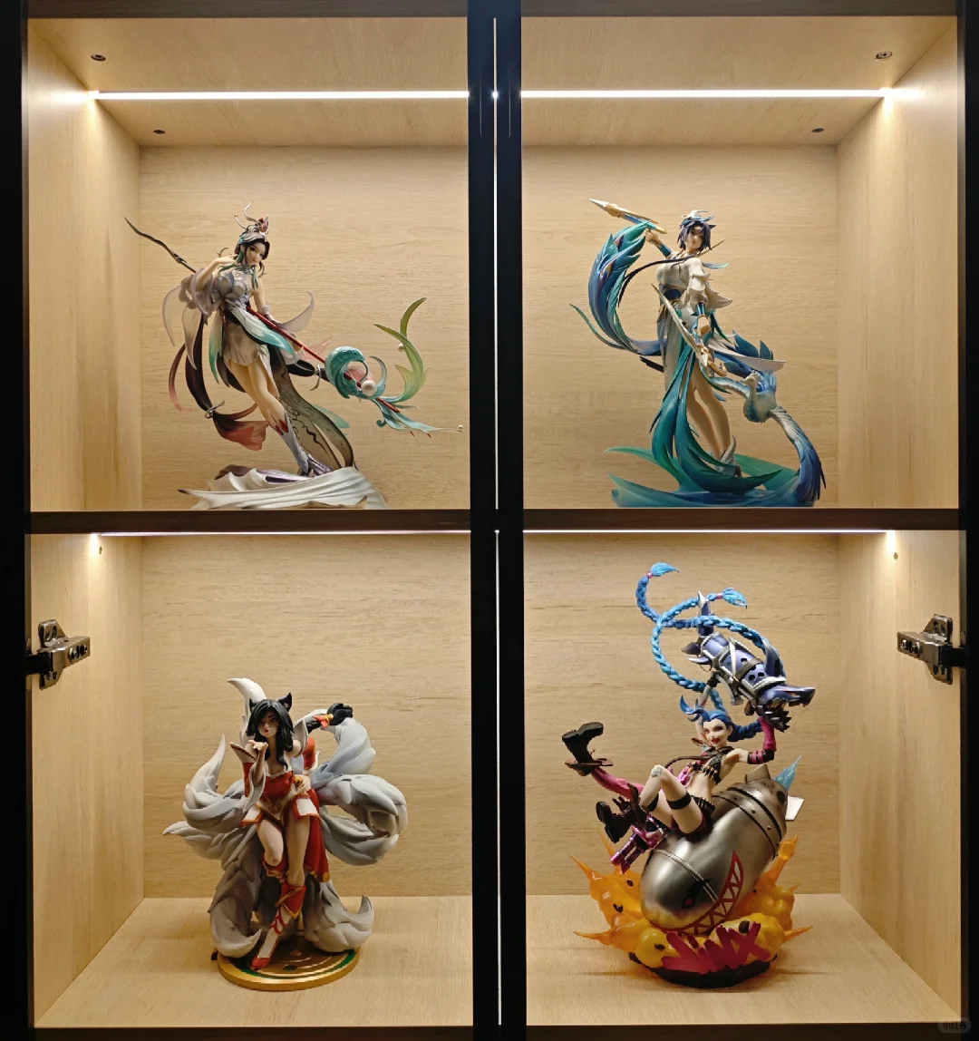 不建议把手办发朋友圈❗