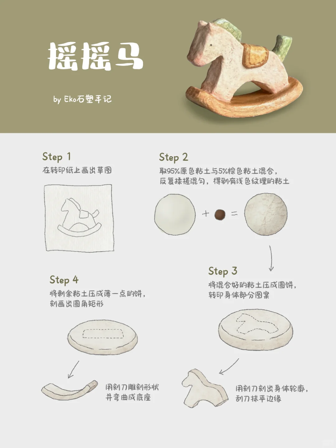 摇摇马图文教程来啦!