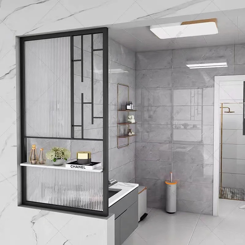 长虹玻璃隔断235元一平方，款式多多