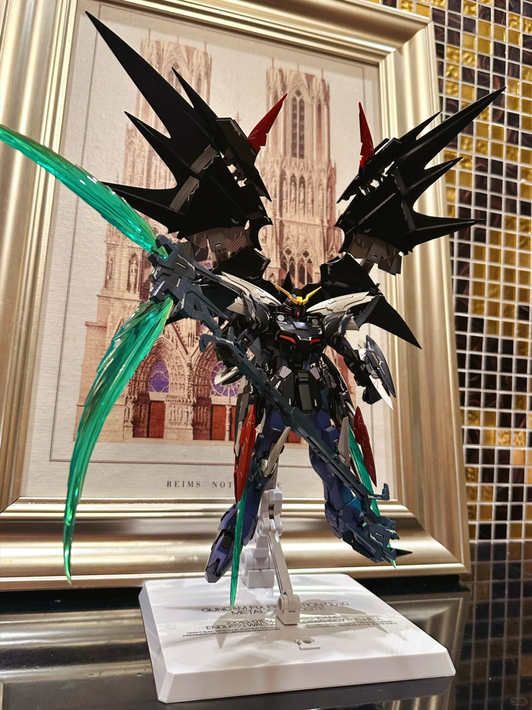 既然W高达30周年，拿些成品GFFMC应援一下~