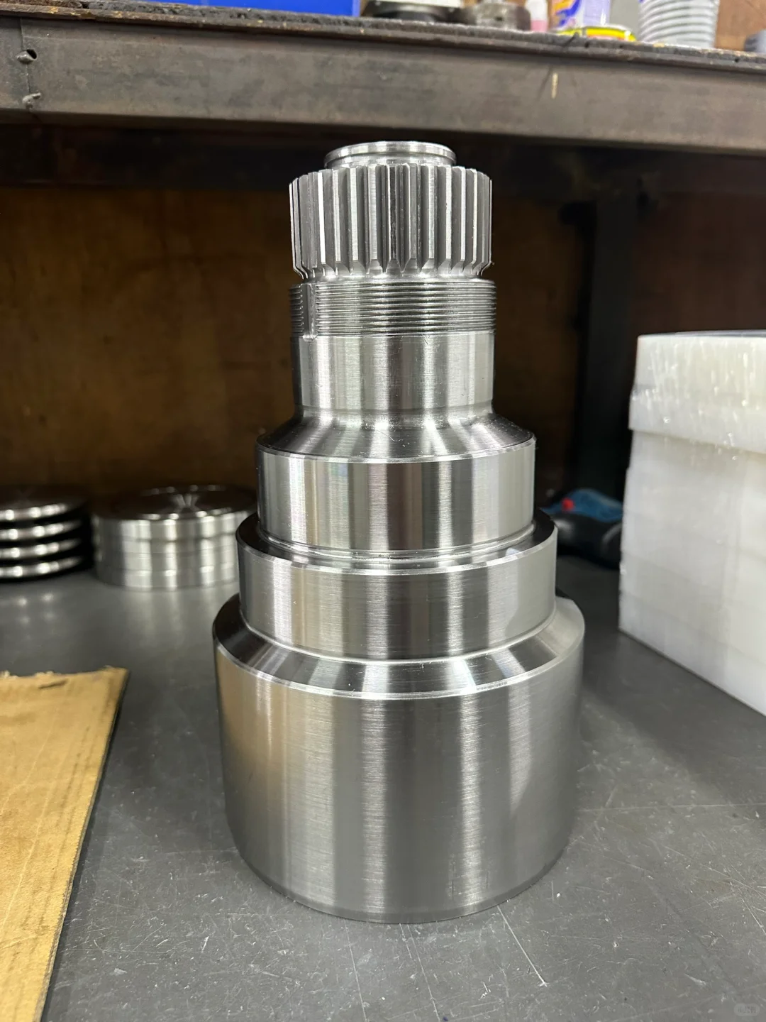 马来西亚??机加工｜食品级工业传动轴零件