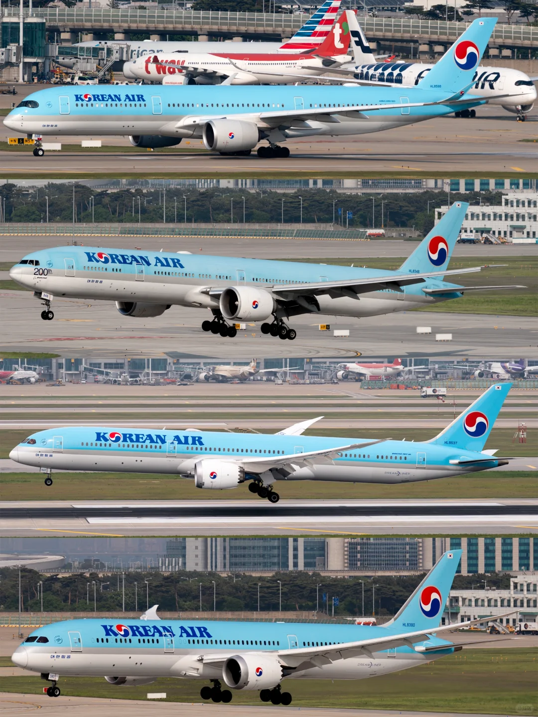 大韩航空??远程双发宽体 你的选择是？