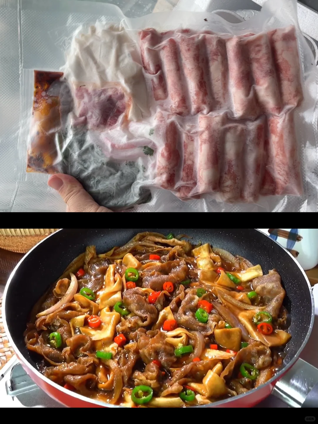 真的建议全国推广半成品净菜！太方便啦！