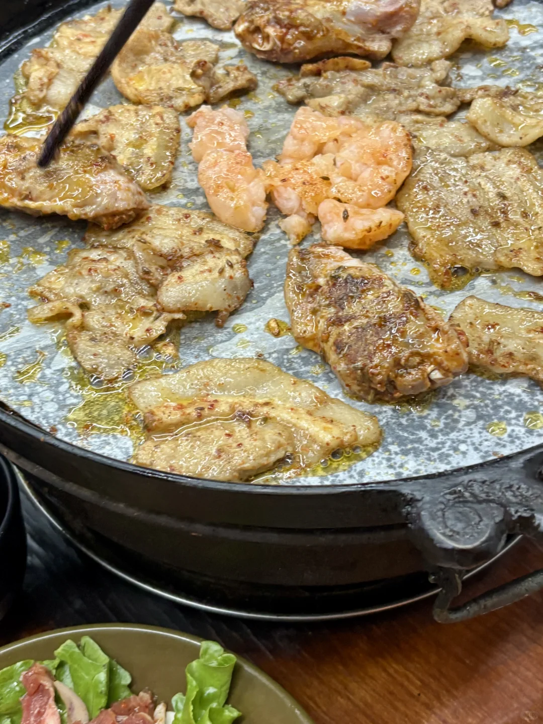 烤肉还得看这家！ 大树下烤肉确实很好吃！