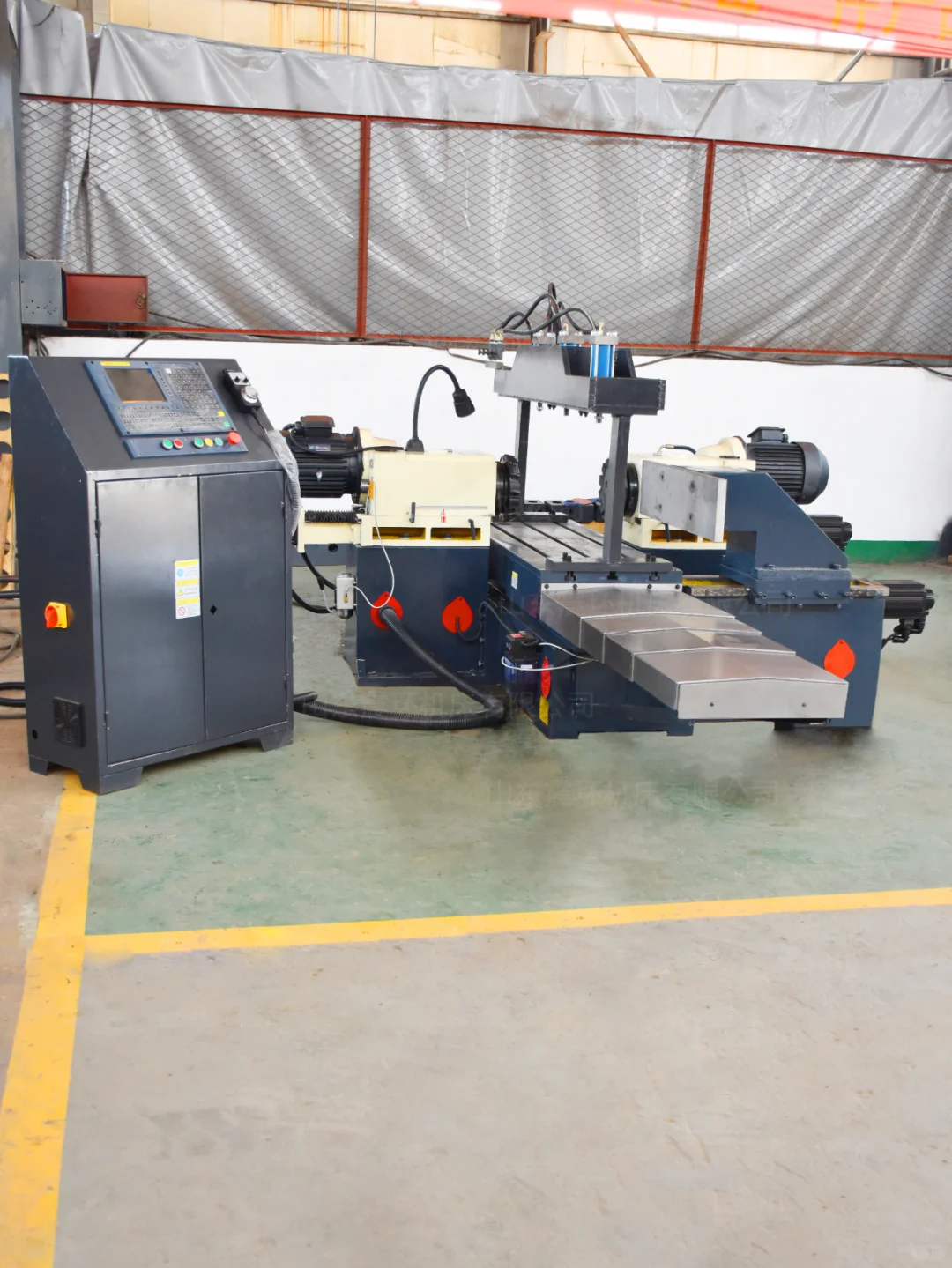 双面铣床专机定制生产厂家