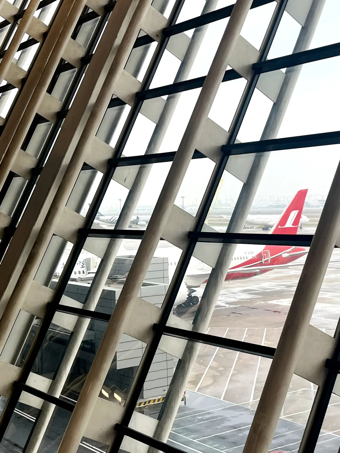 第一次坐上海航空·波音787宽体机