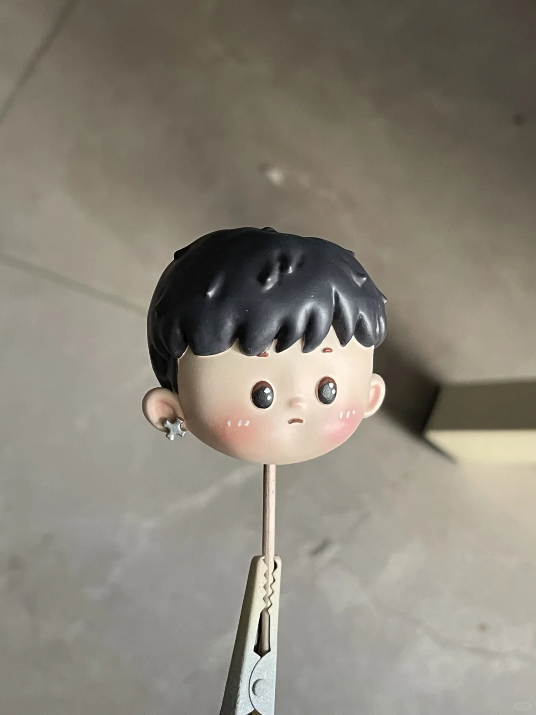 给自己设计定制的小Q人出炉咯