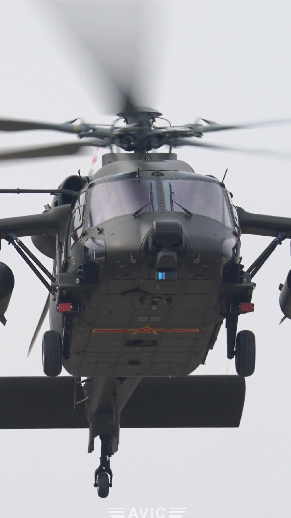 直-20通用运输直升机