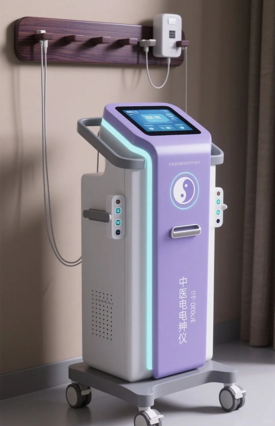 医械外观结构设计-中医理疗篇