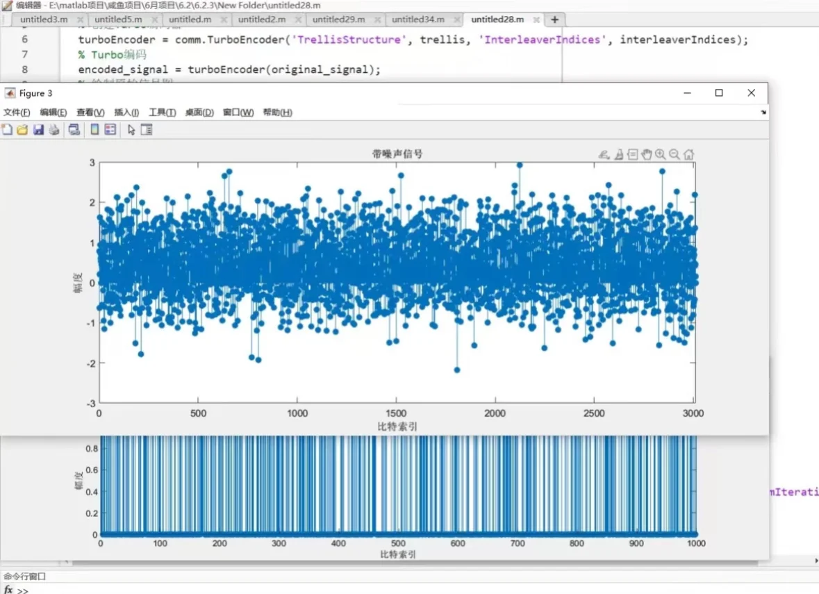 通信工程代码设计定制算法
