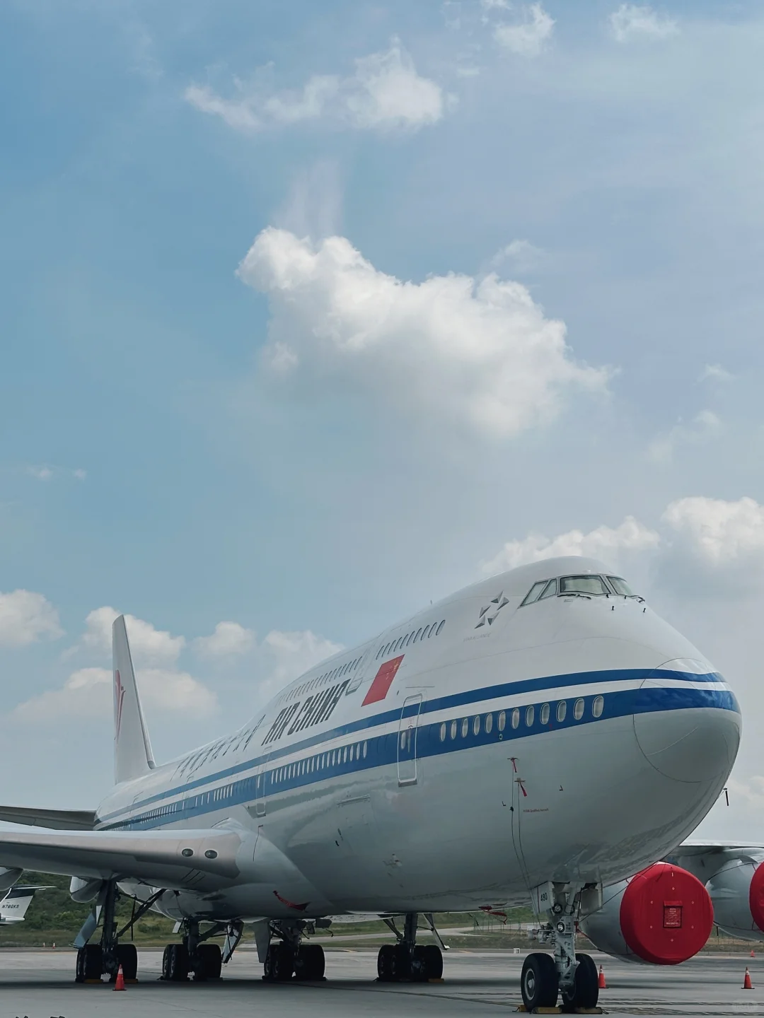 又有大飞机看了