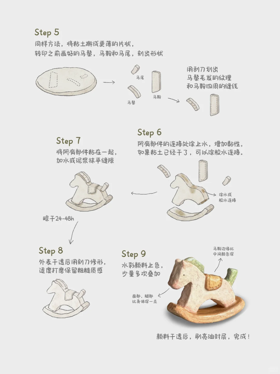 摇摇马图文教程来啦!