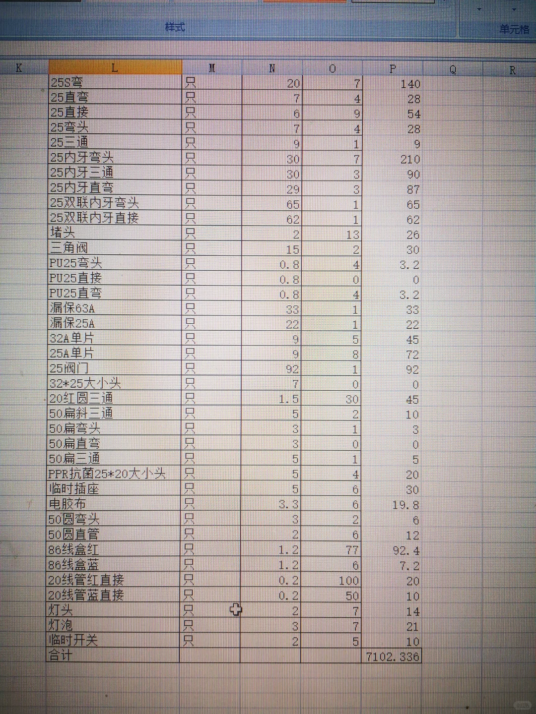 终于弄清楚水电施工究竟需要多少钱