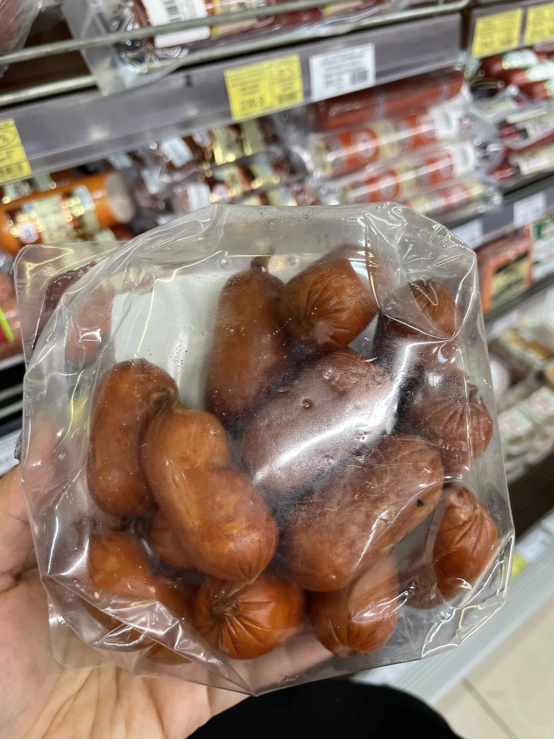 分享俄罗斯??超市纯肉肠,每次必买单品