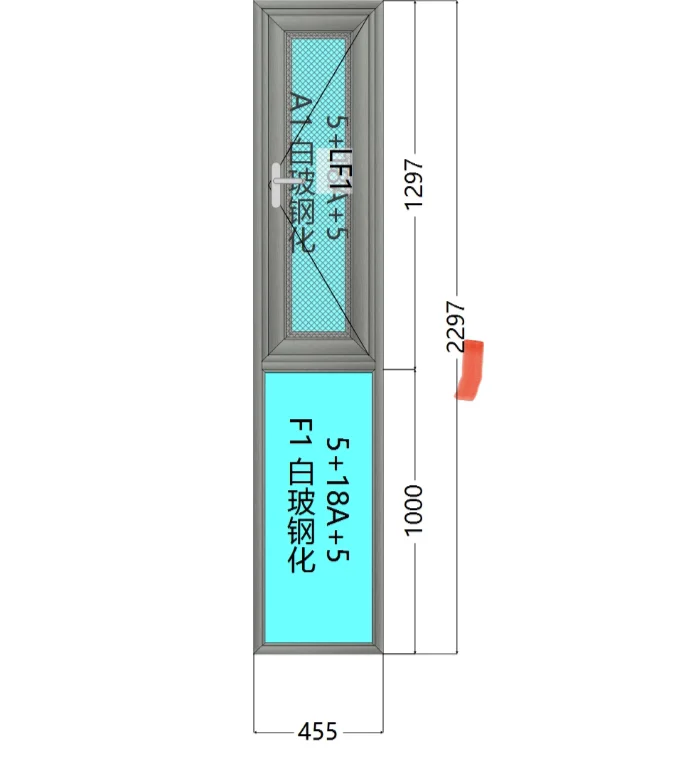 21平方的落地窗，报价1.5合适吗