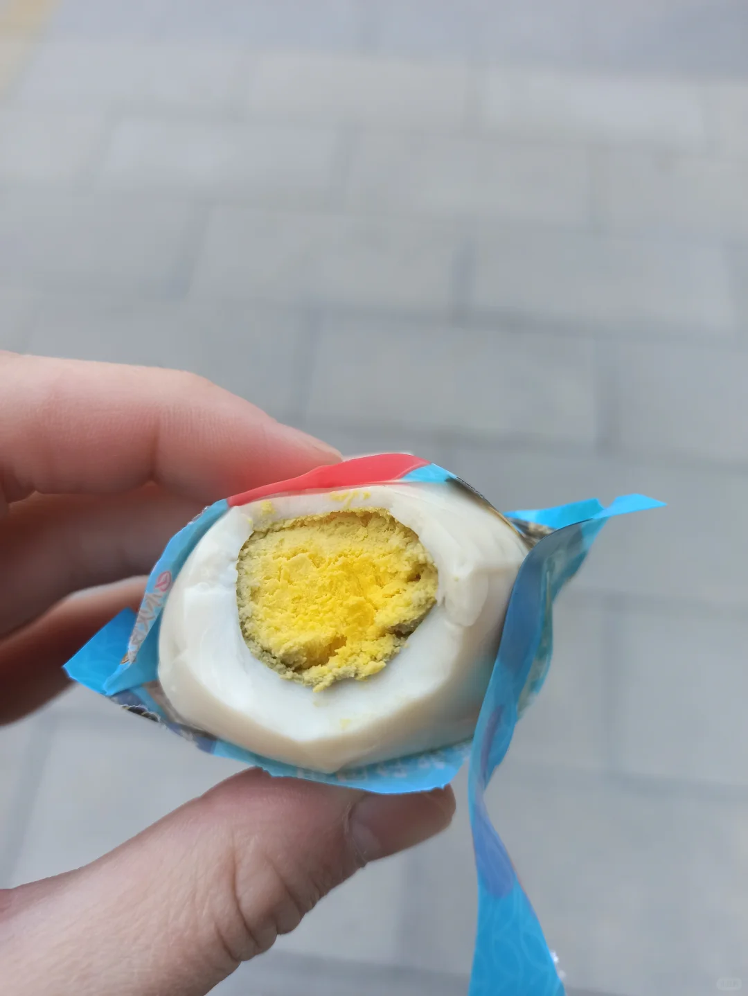 开袋即食——水煮蛋