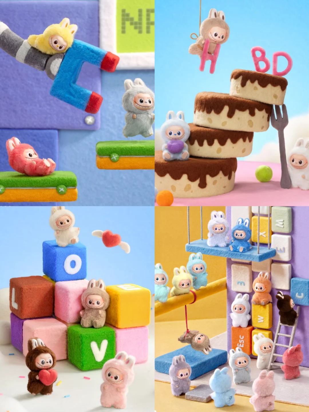 近期超火的潮玩ip大盘点！