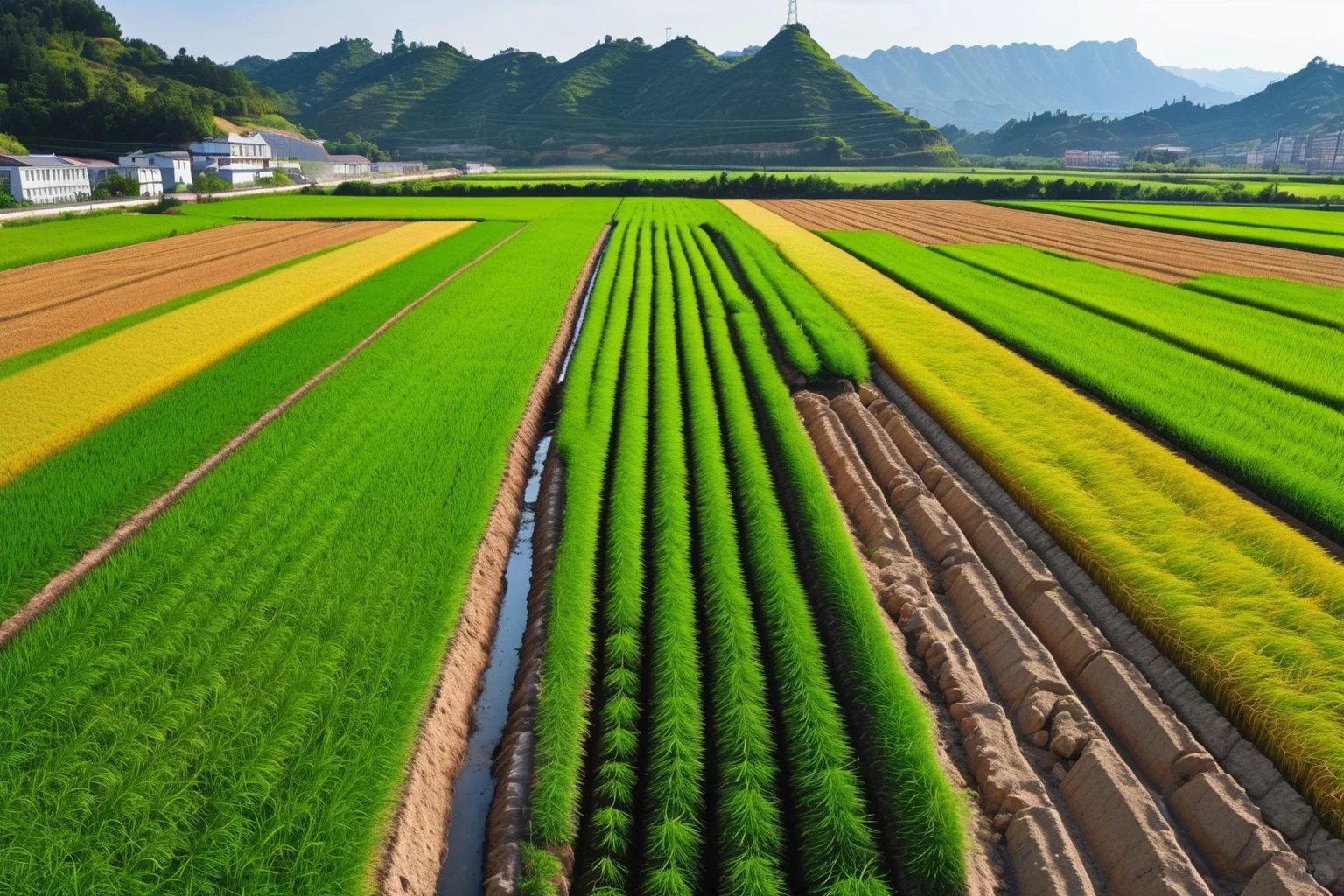 水利现代化与高标准农田建设双轮驱动