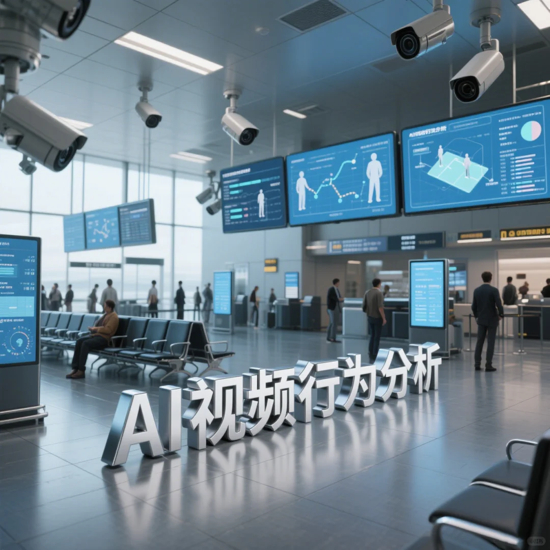 AI 视频行为分析系统 智能安防监控异常检测