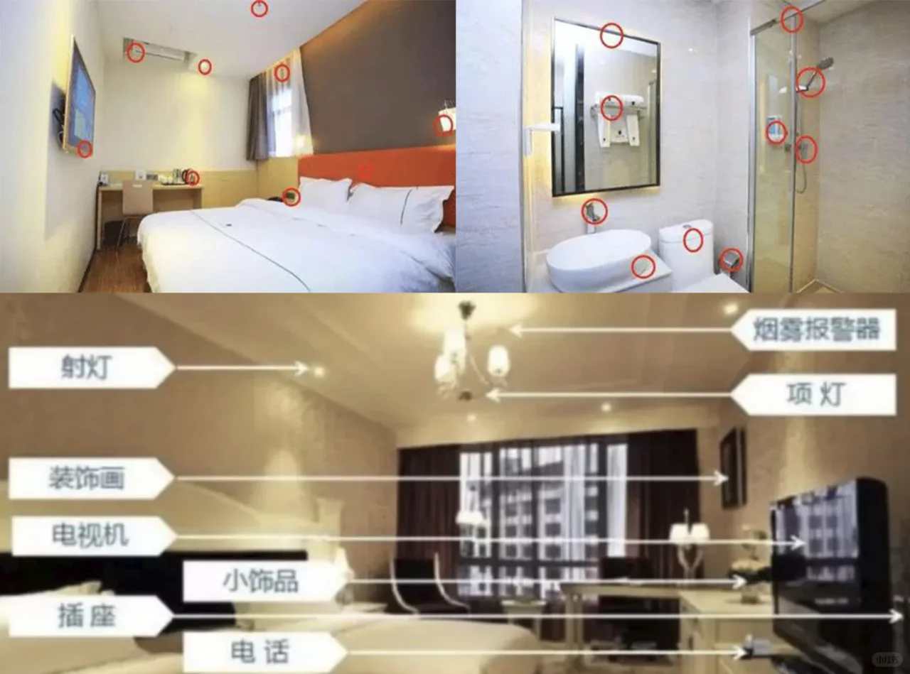 隐私泄露，隐藏摄像头下的恐惧，教你避坑