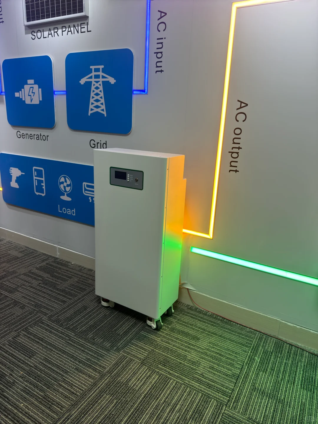 家用离网光伏储能系统