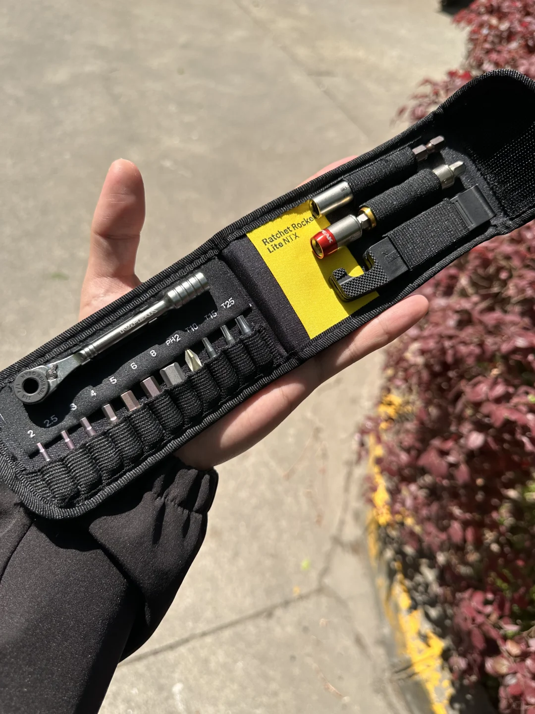 浅谈一下自行车随车工具包