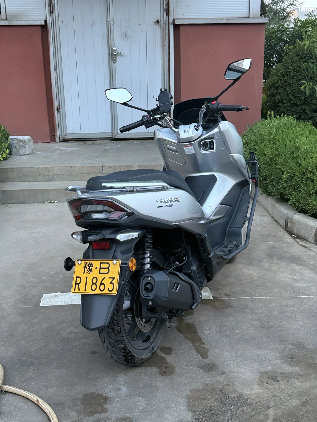 豪爵Uhr150——务实150cc踏板标杆之作