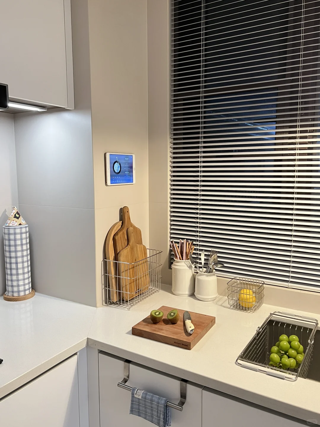 厨房收纳分享｜5㎡小厨房的收纳思路～