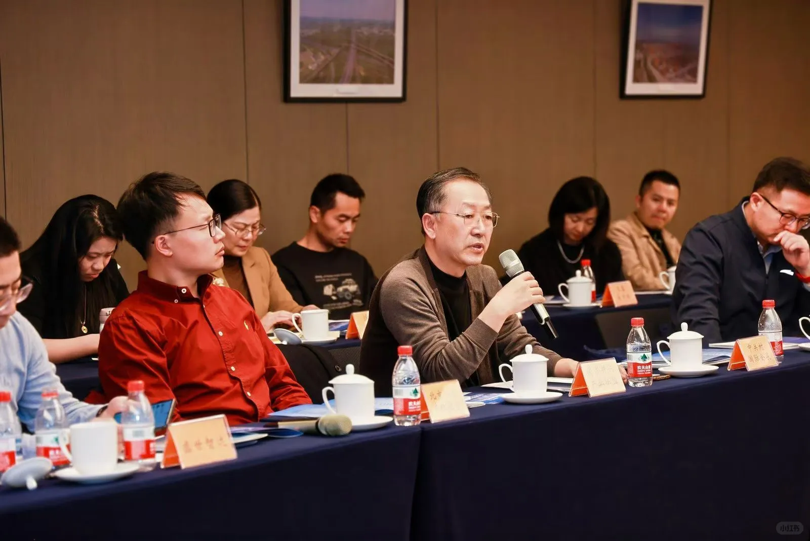 绍兴滨海新区北京推介会